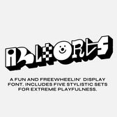 Allsorts - Quirky Display Font