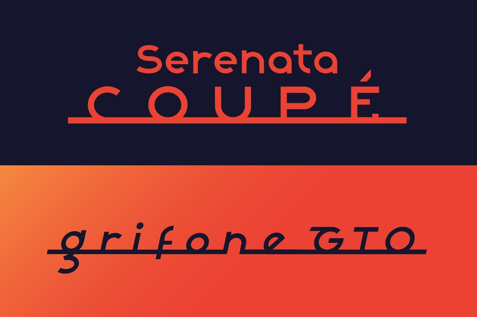 Alpha Strada: Motorsports Font