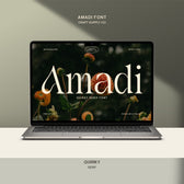 Amadi – Quirky Serif Font
