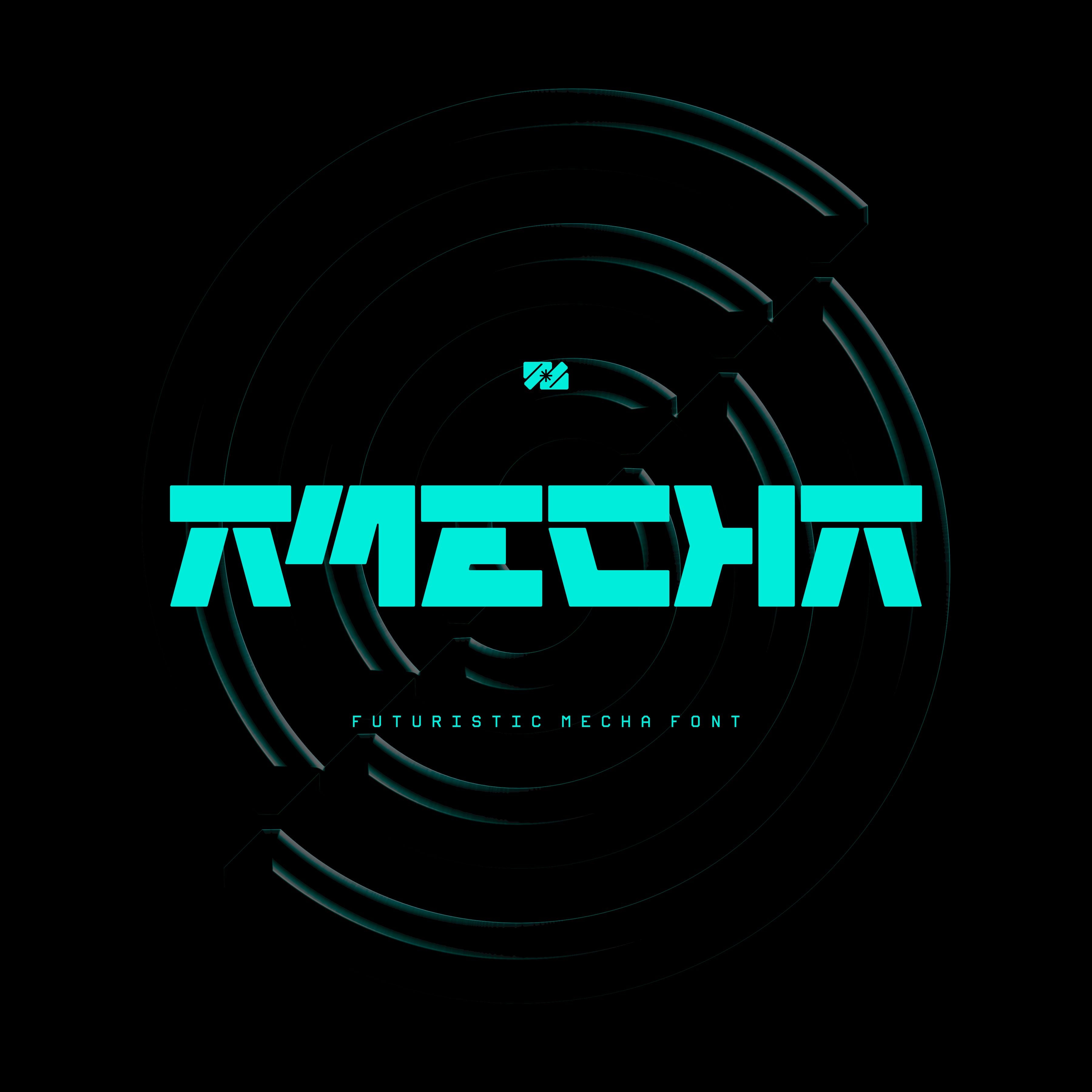 Amecha Typeface