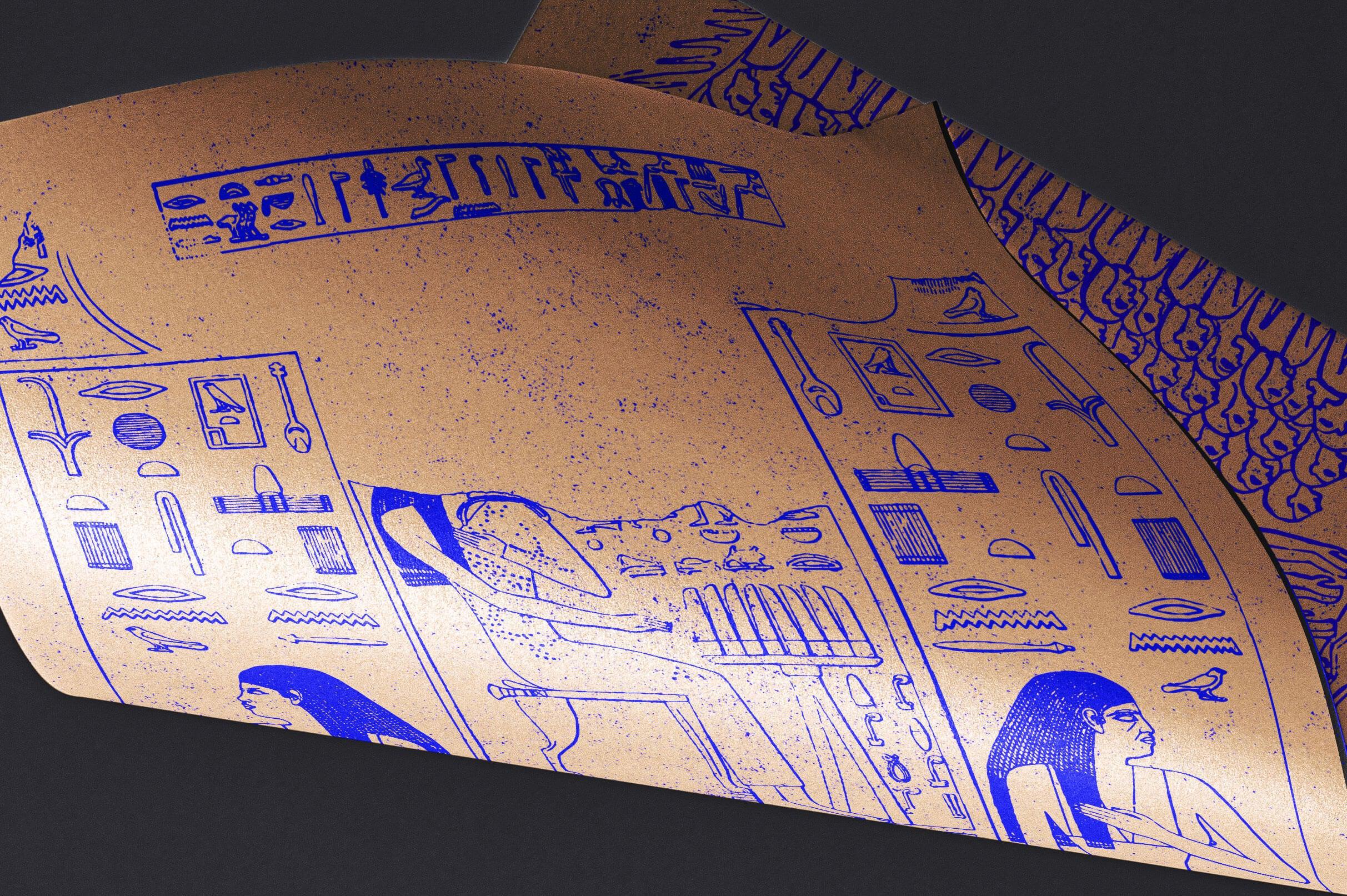 Ancient Egypt Illustrations