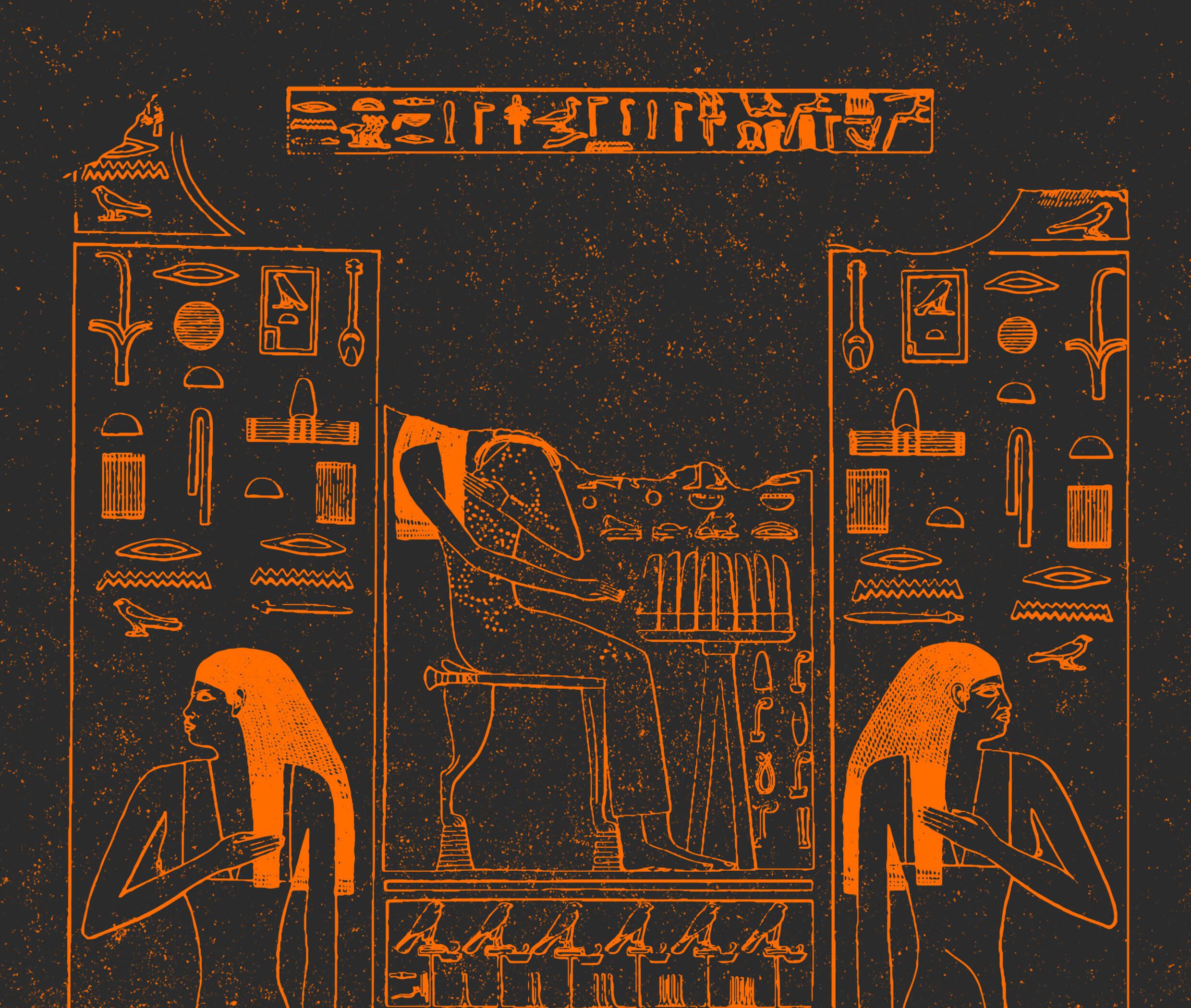 Ancient Egypt Illustrations