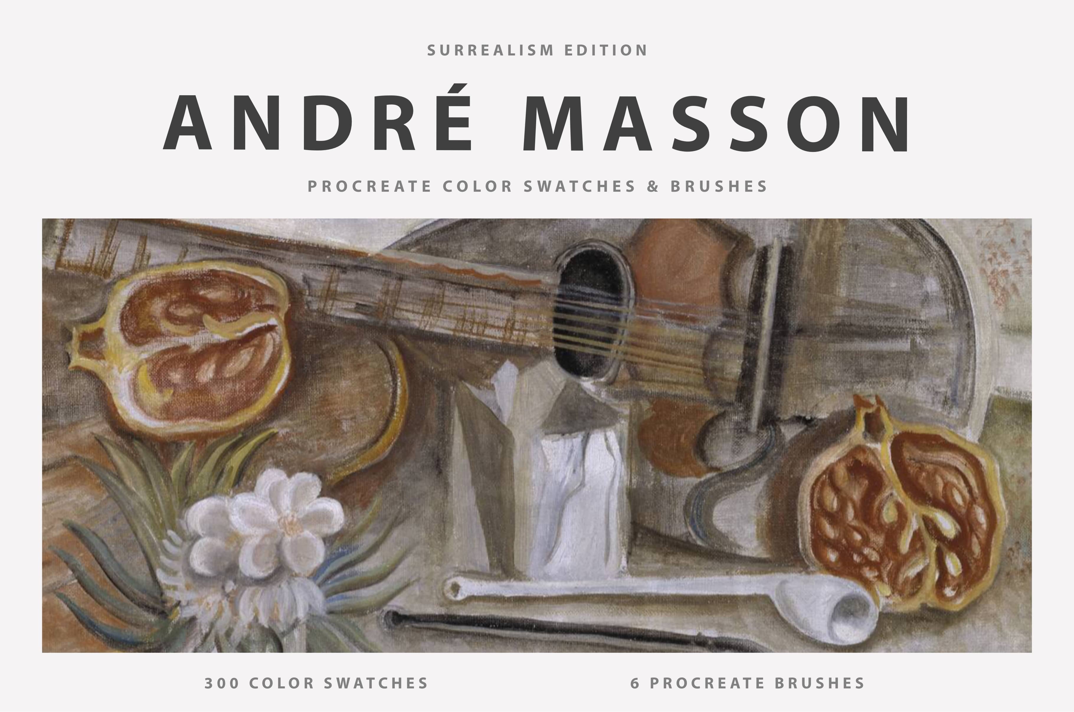 Andre Masson Procreate Kit