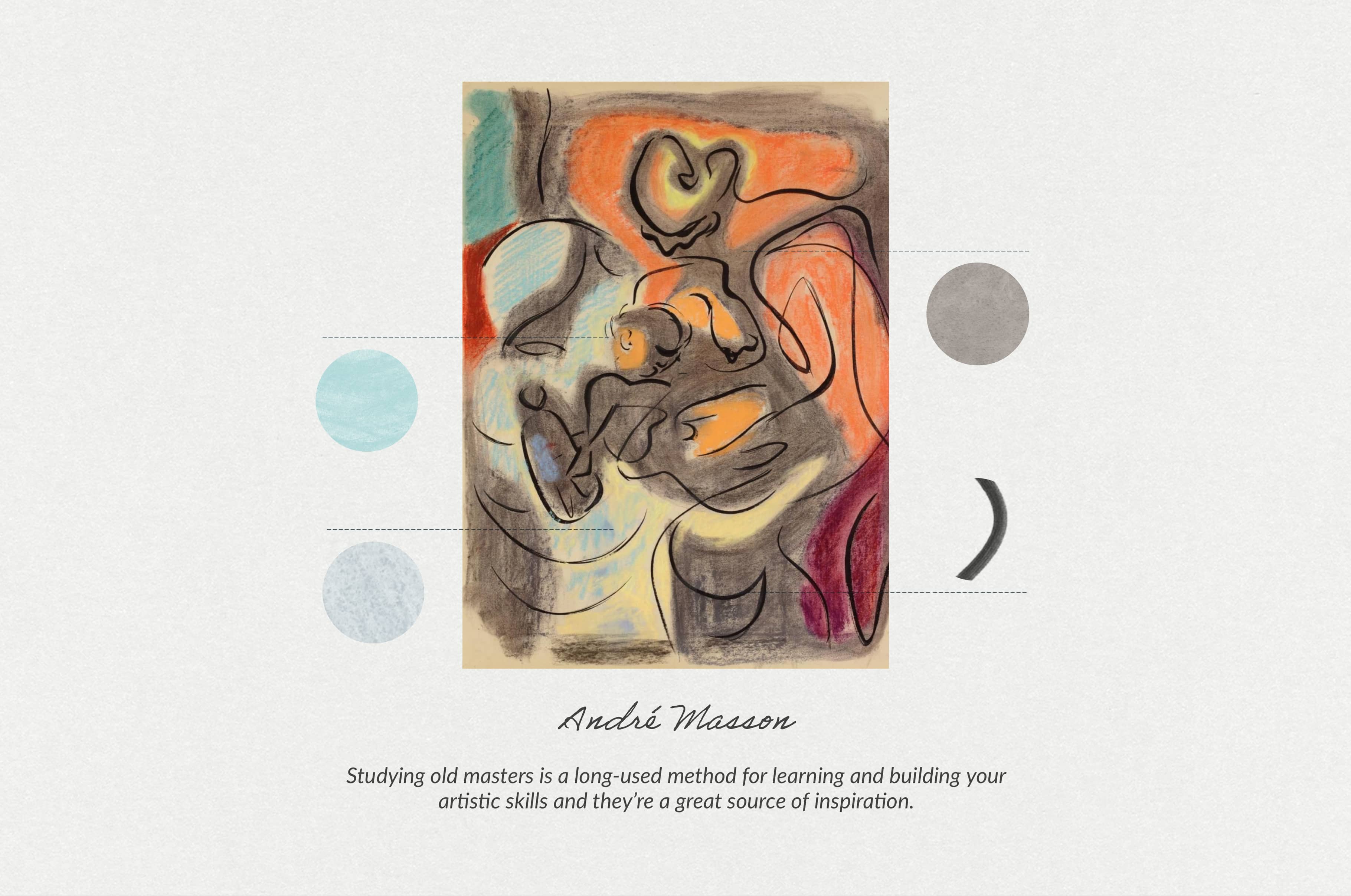 Andre Masson Procreate Kit