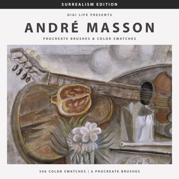 Andre Masson Procreate Kit