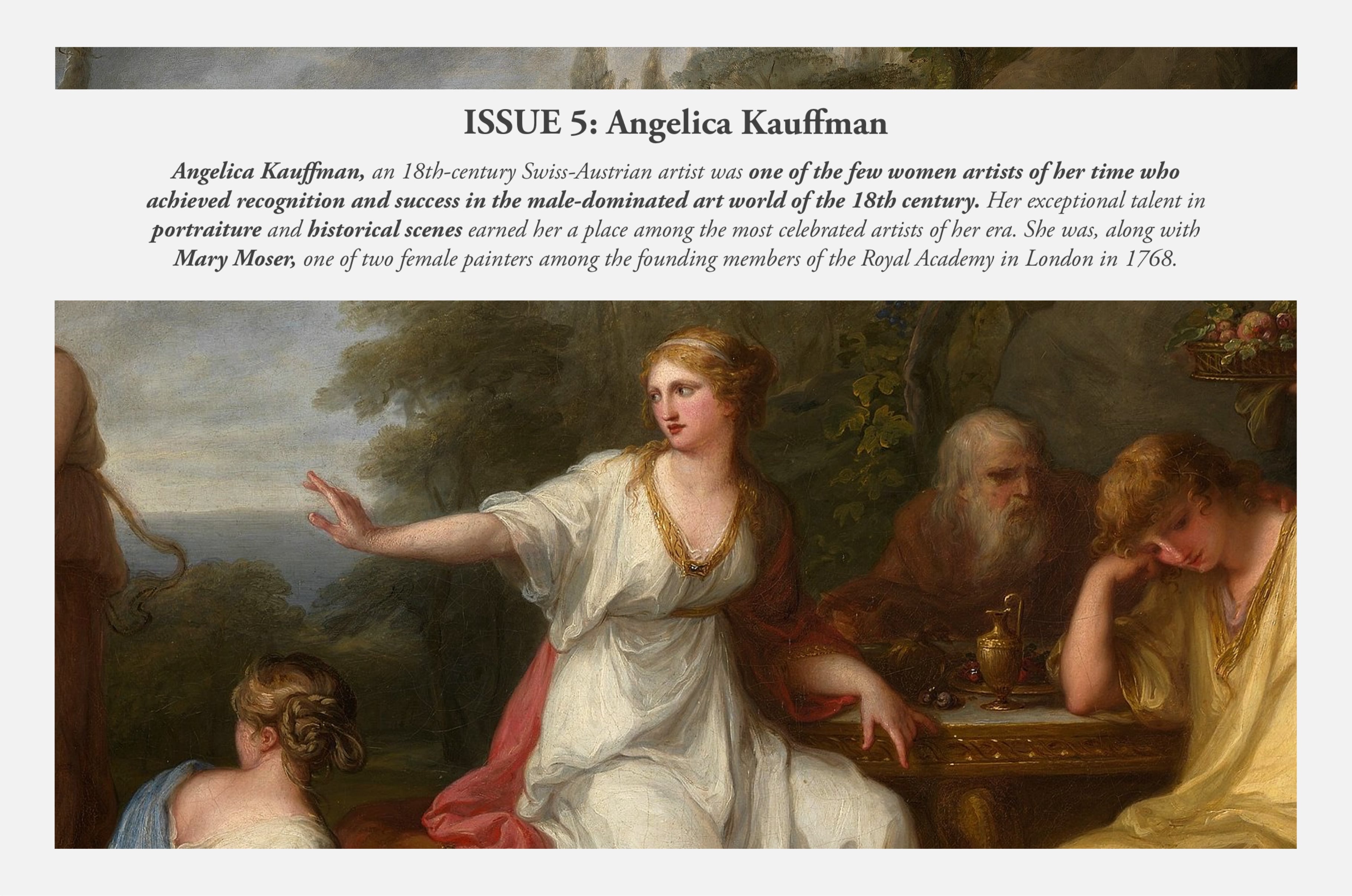 Angelica Kauffman Procreate Kit
