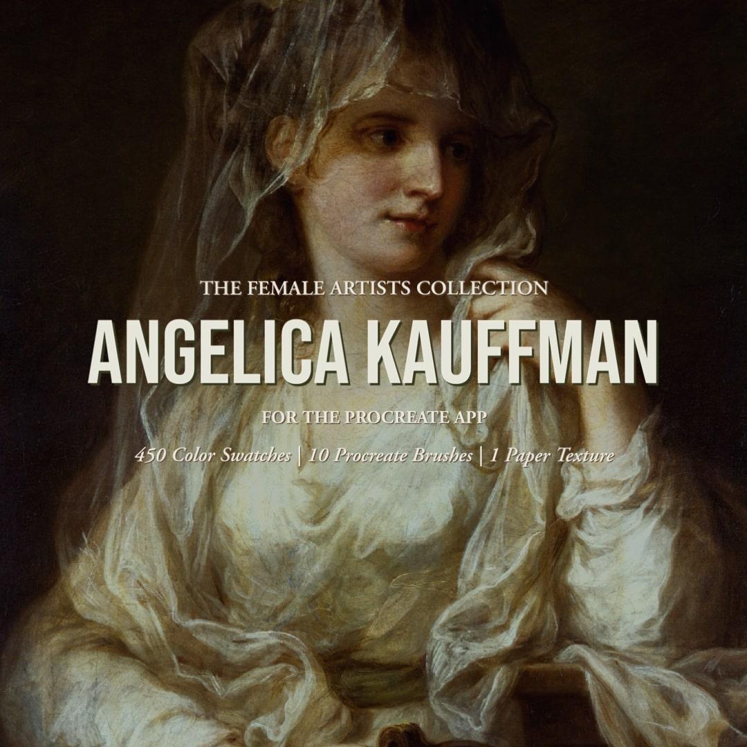 Angelica Kauffman Procreate Kit