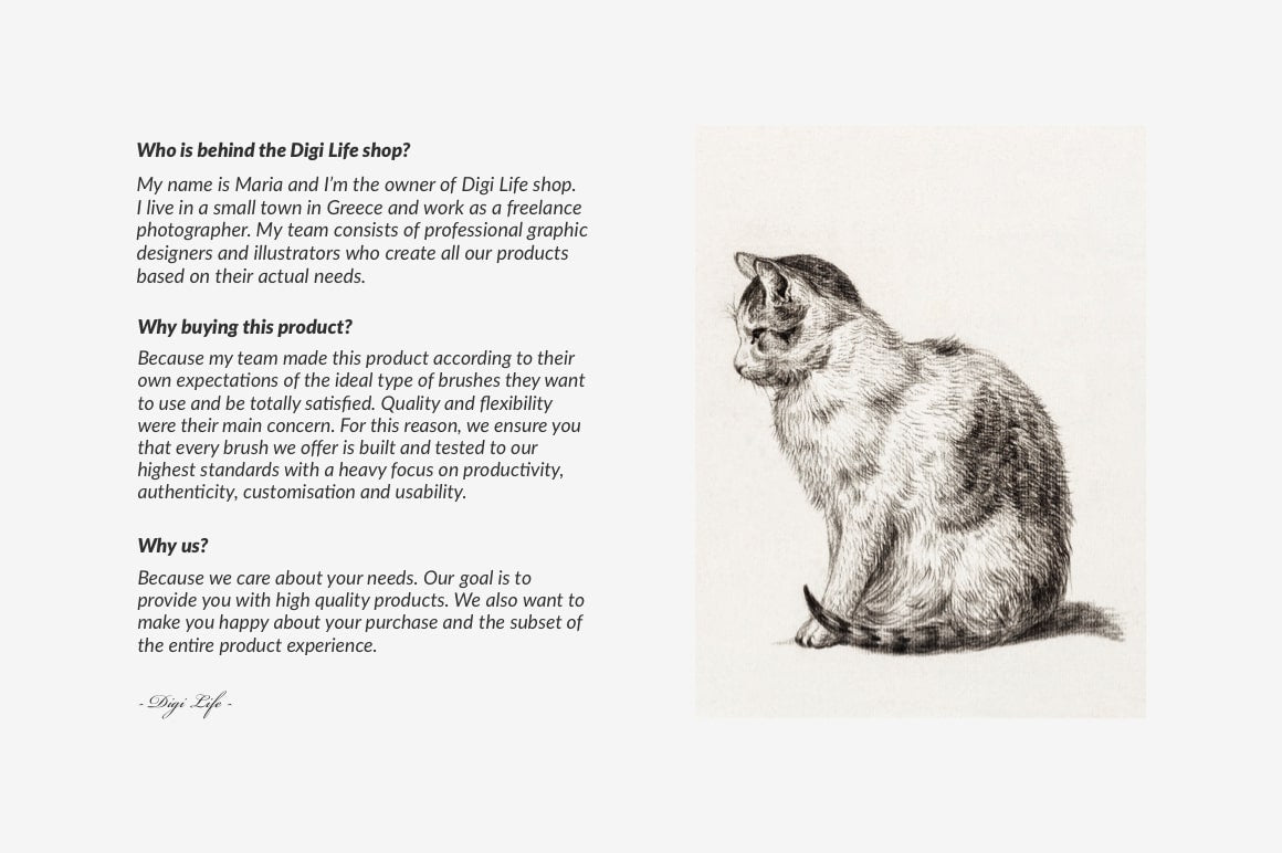 Animal Fur Procreate Kit