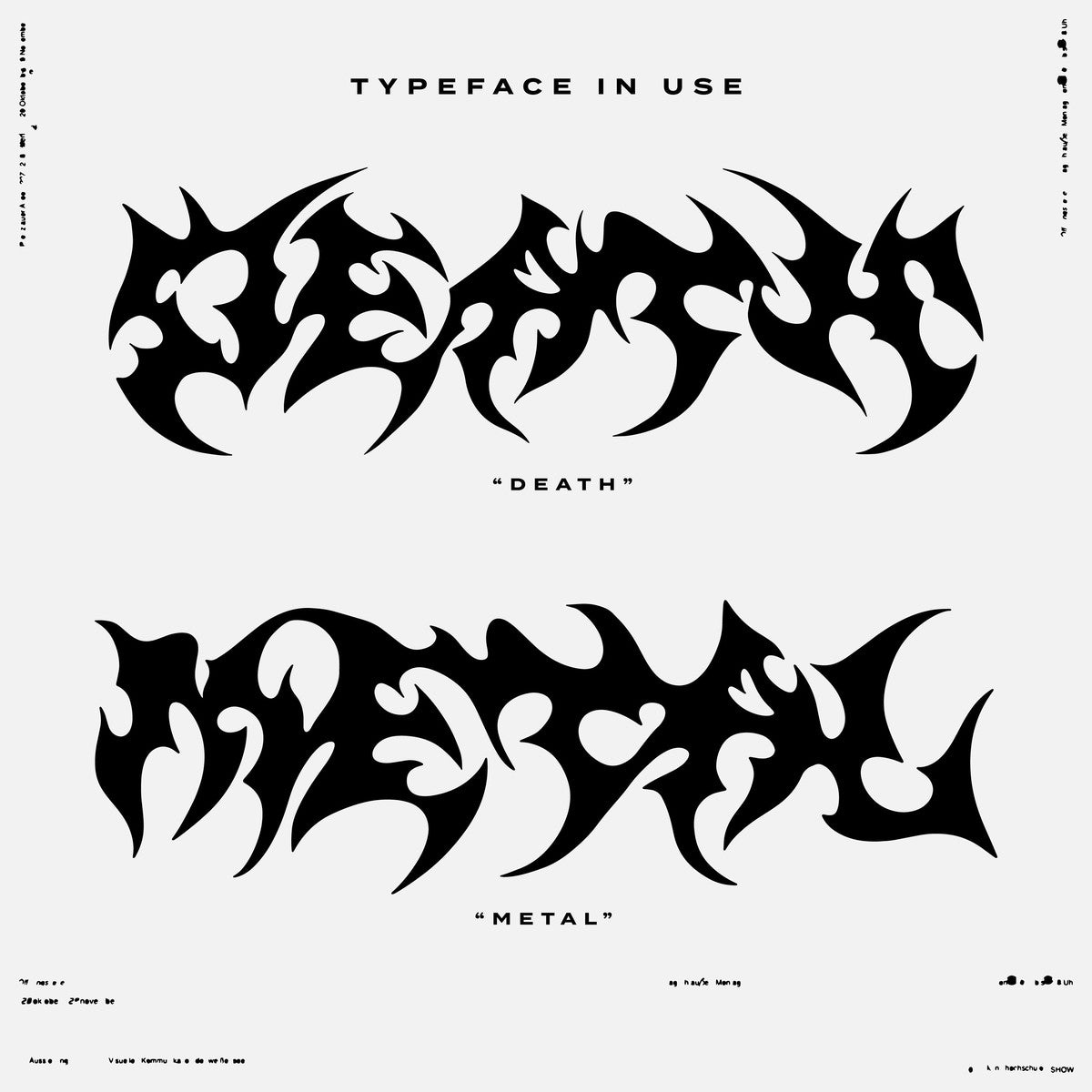 Anthem Typeface
