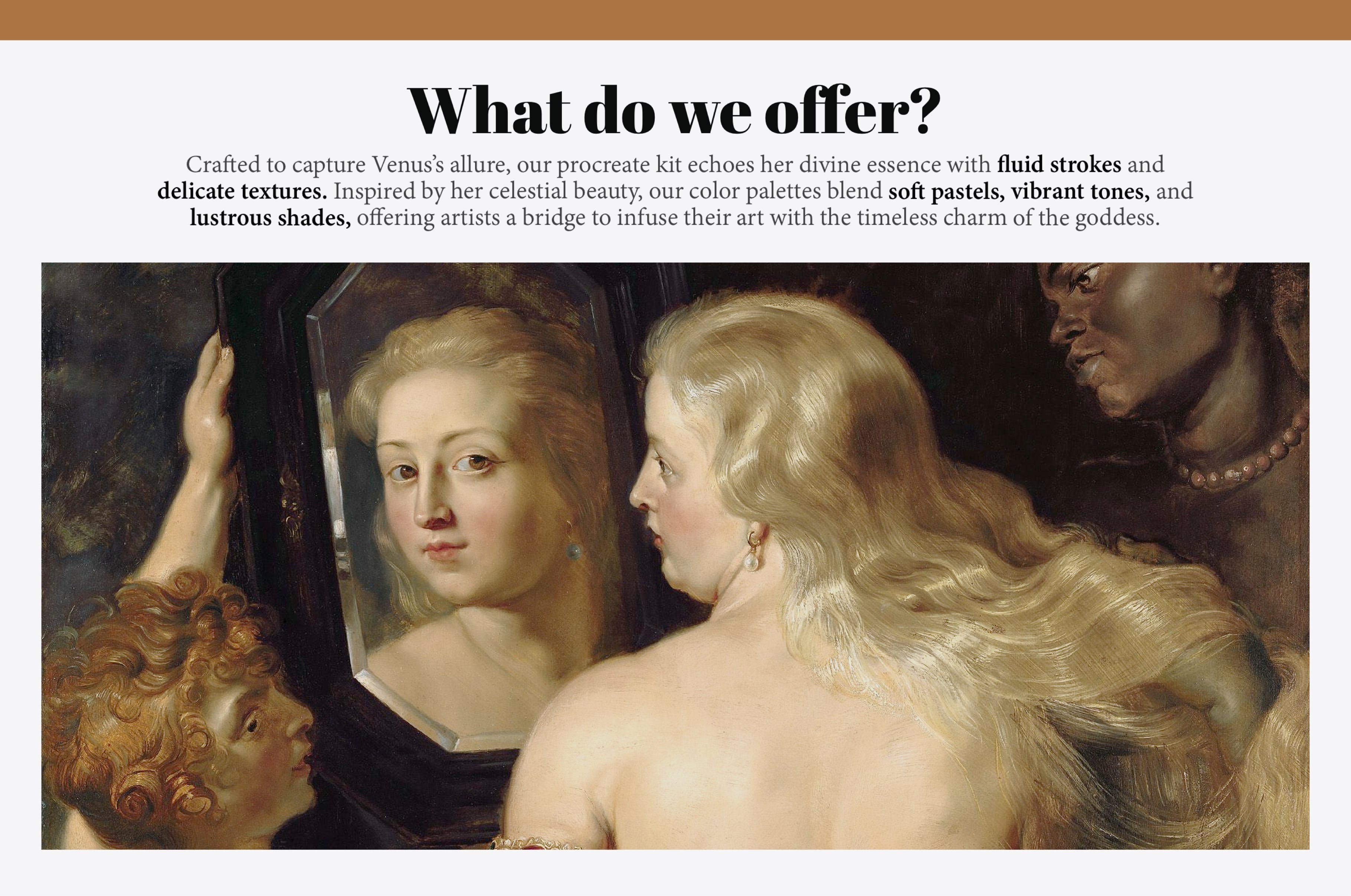 Aphrodite Procreate Kit