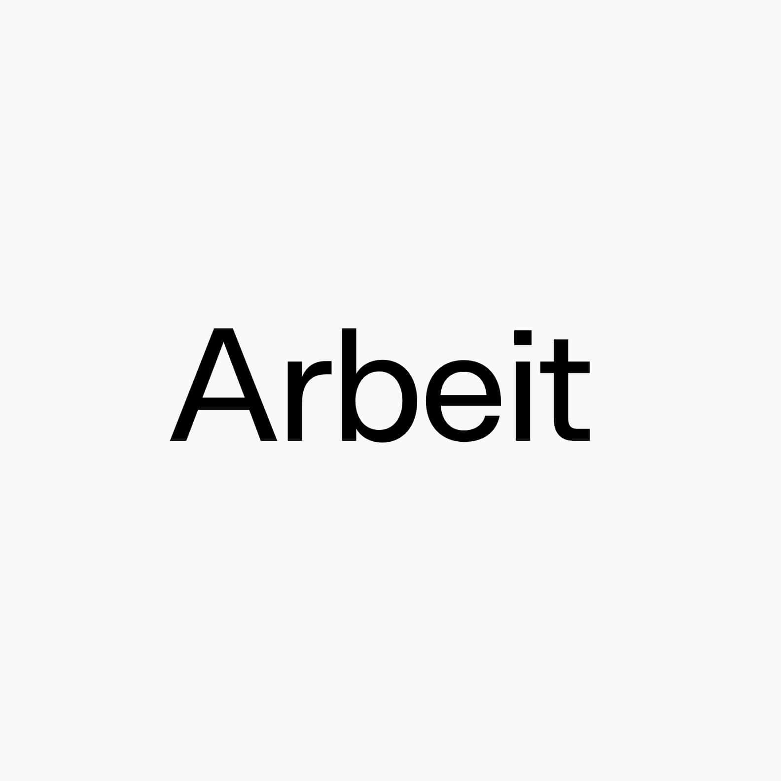 Arbeit - Full Family