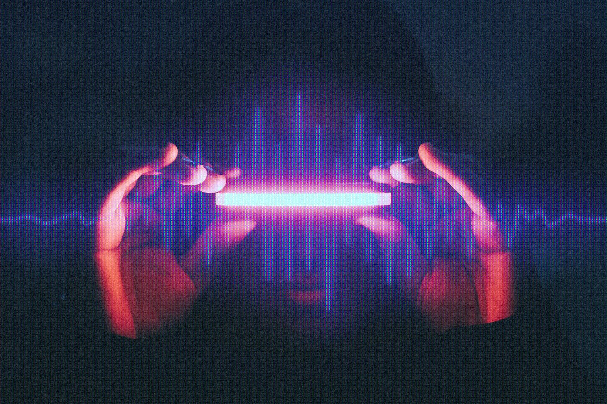 Arcade Tube CRT Effect