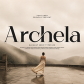 Archela - Ligature Elegant Serif Font
