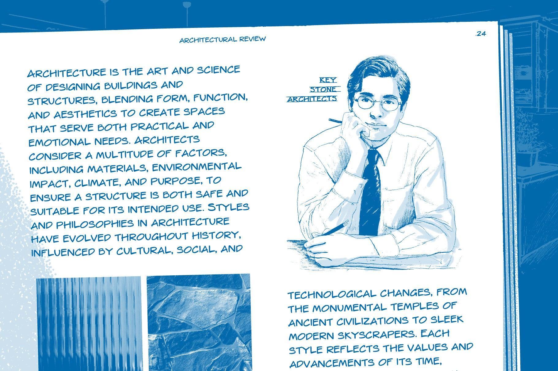 Architect Pro: Handwriting Font