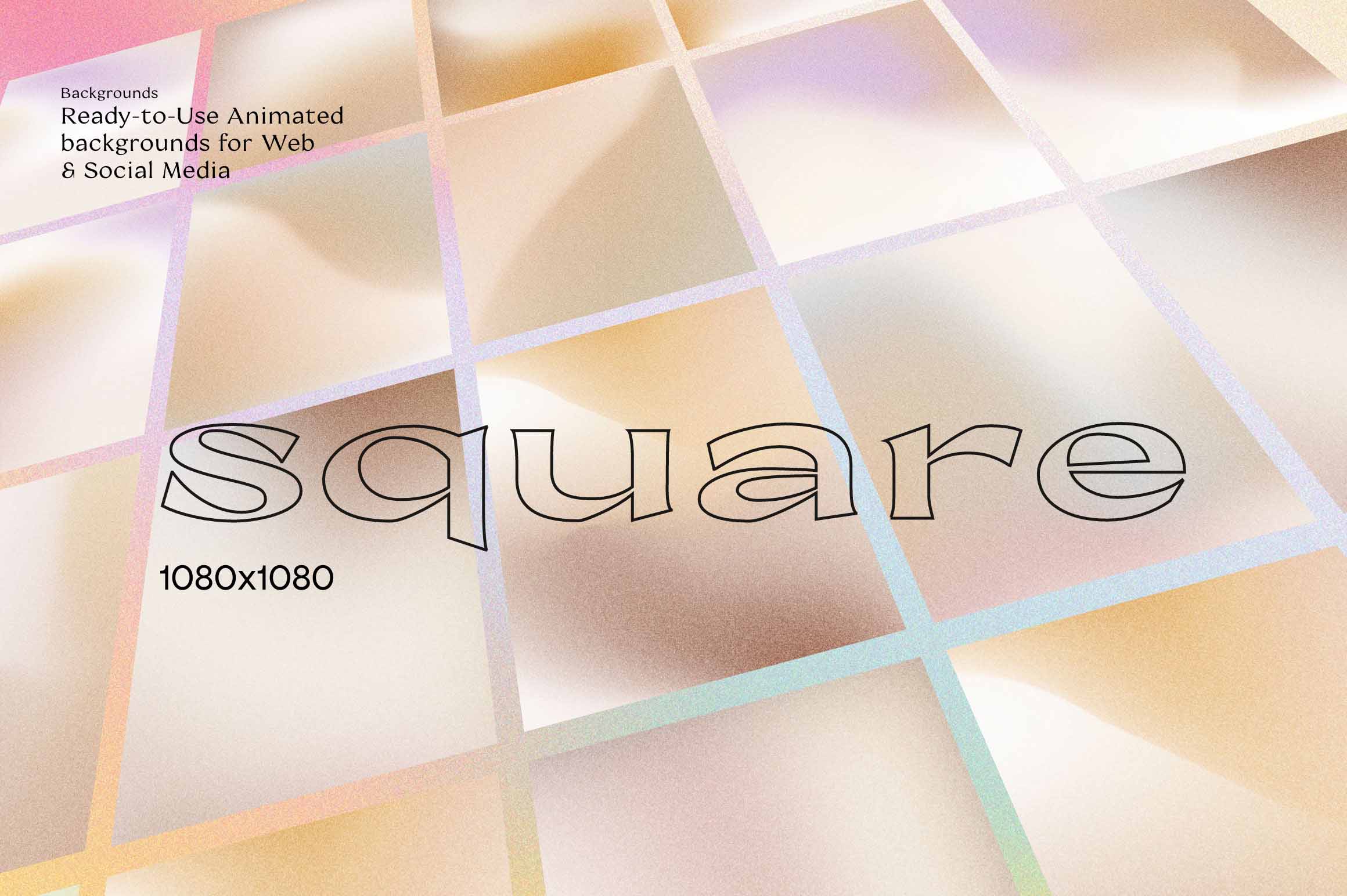 Armonia - Animated-Gradients