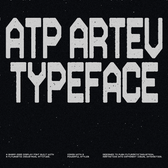 Artev - Condensed Geometric Sans