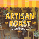 Artisan Roast - Layered Organic Sans