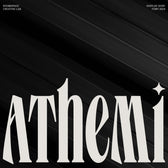 Athemi - Elegant Condensed Serif Logo Font