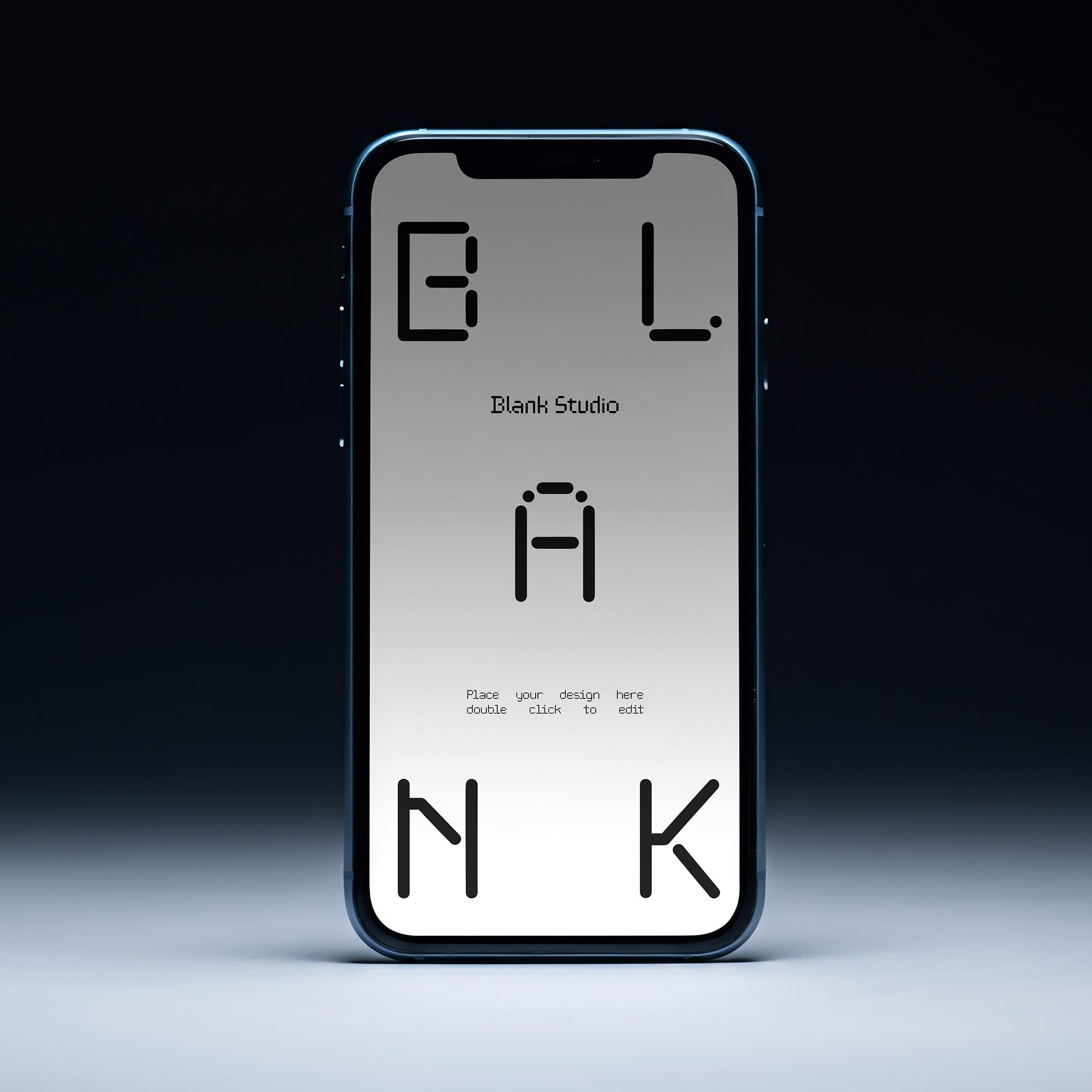 Atmospheric Tech Display Mockup