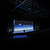 Auditorium Stage Screen