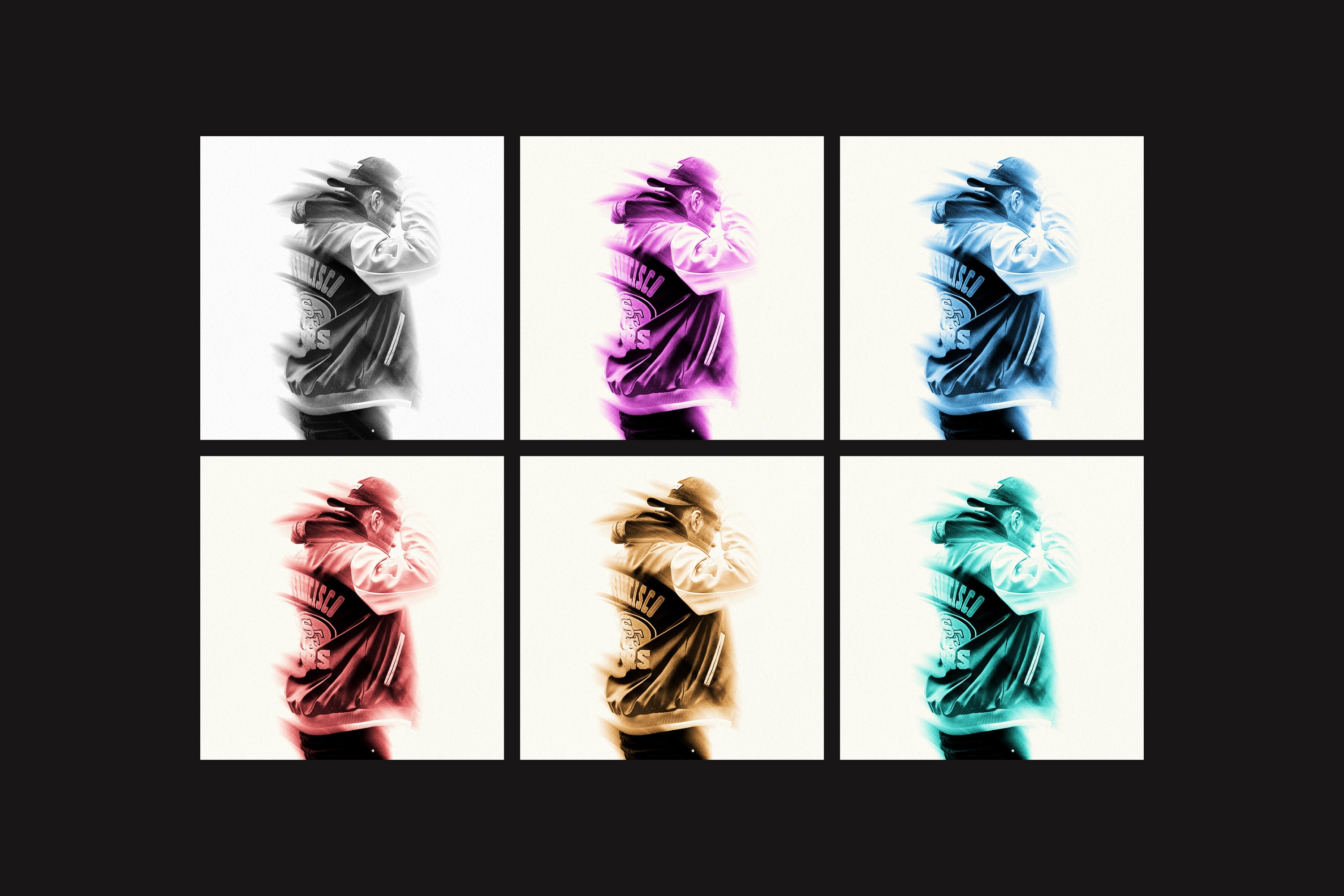 Aura Leak Blur Photo Effect