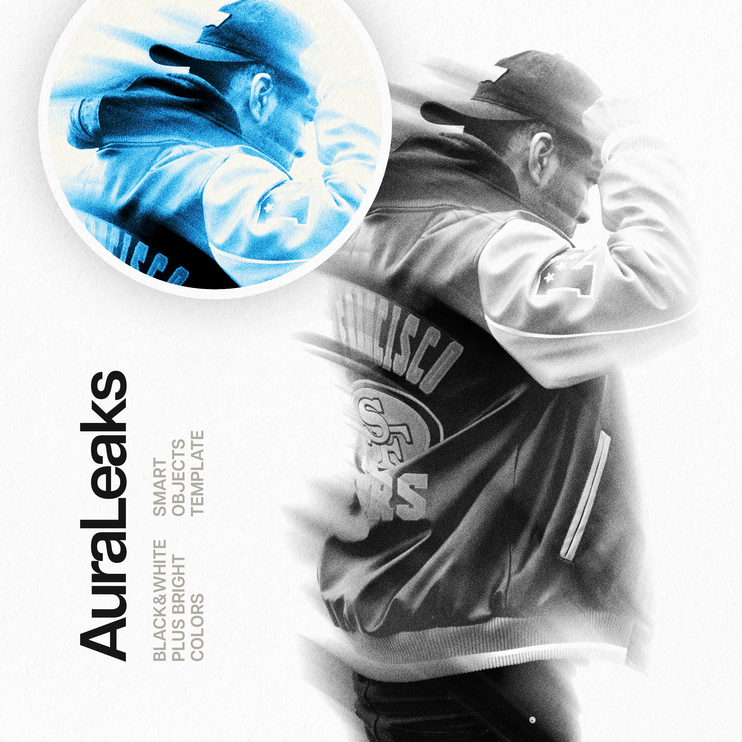 Aura Leak Blur Photo Effect
