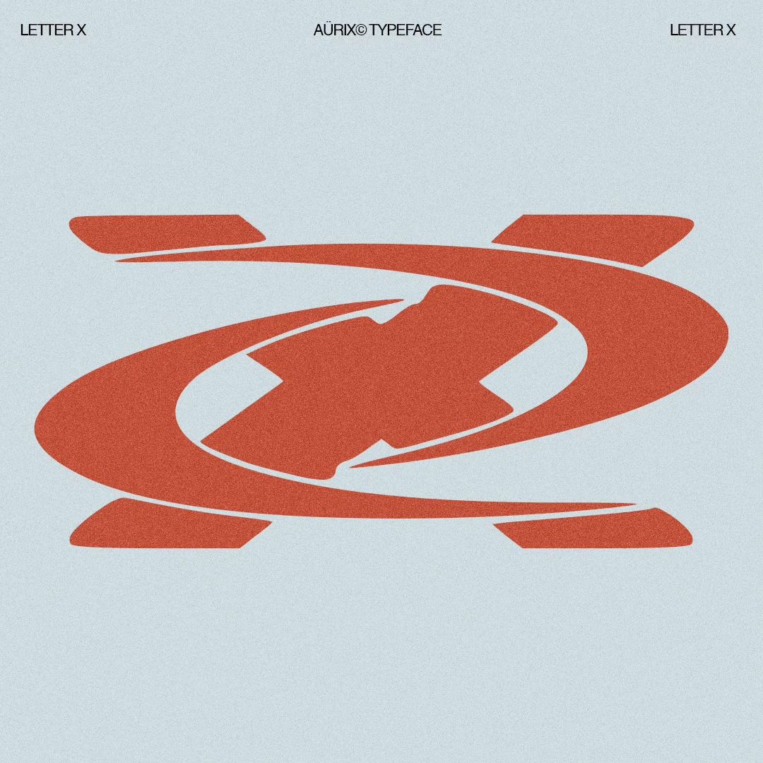 Aürix - Y2k Typeface