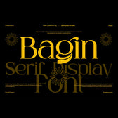 Bagin Font