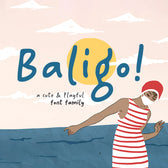 Baligo - Playful Font Family