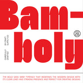 Bamboly – Bold Sans Serif