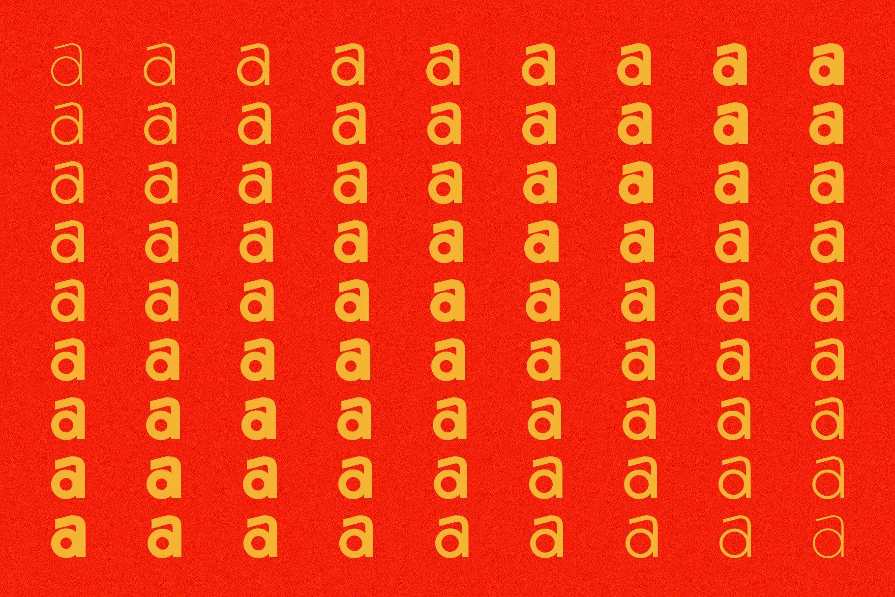 Baroque Grotesk Typeface (72 Fonts)