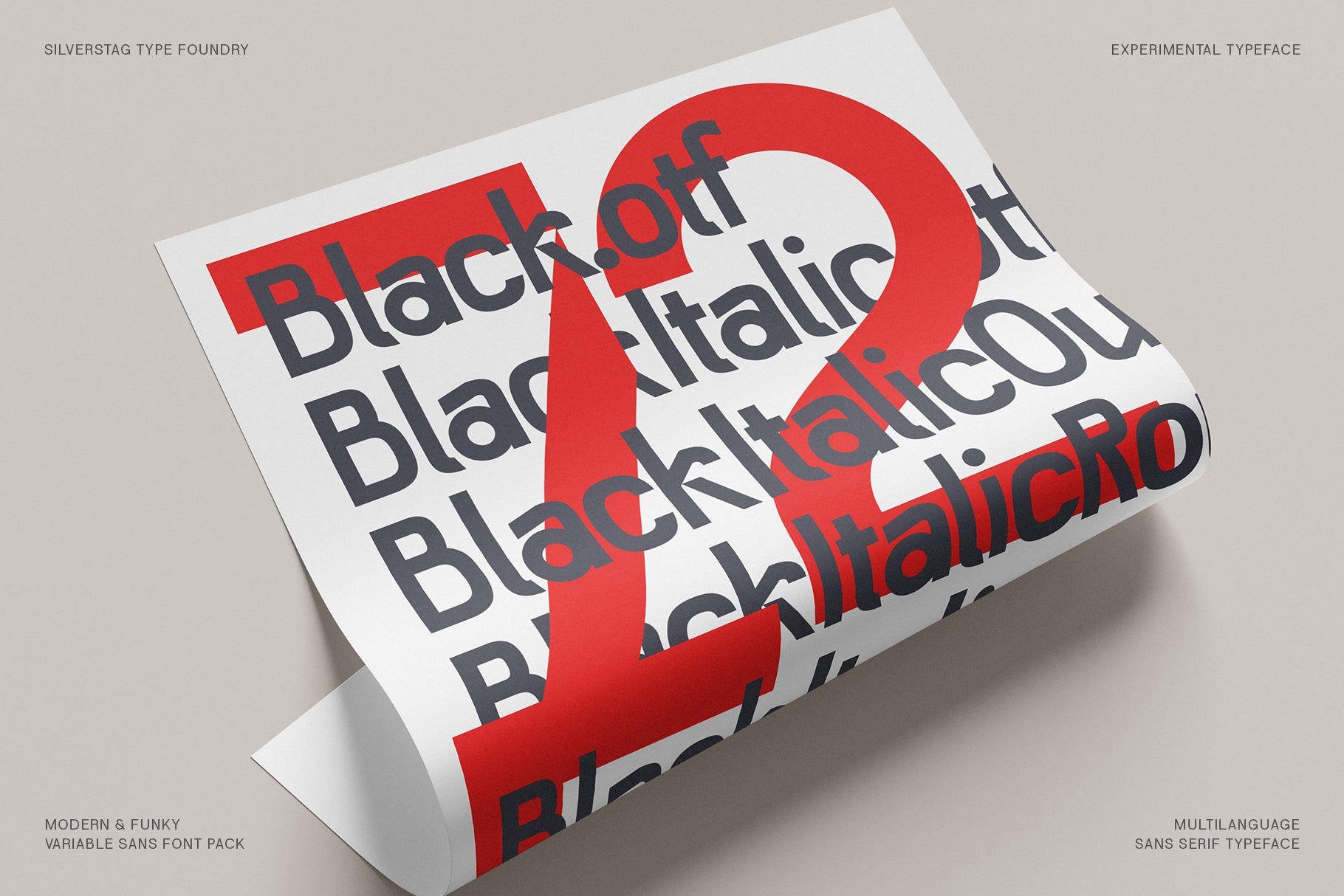 Baroque Grotesk Typeface (72 Fonts)