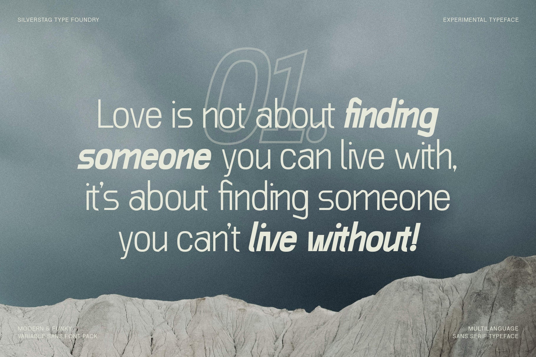 Baroque Grotesk Typeface (72 Fonts)