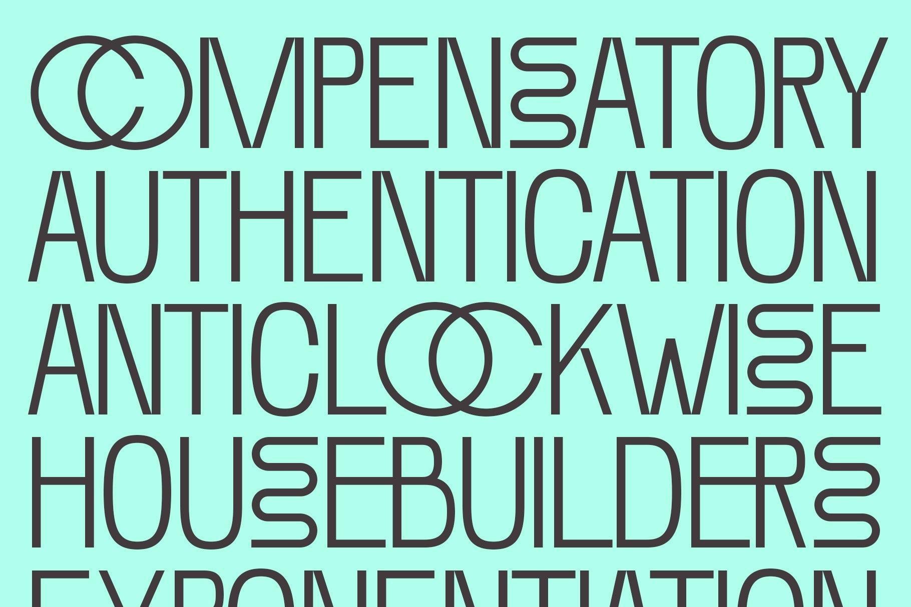 Baroque Grotesk Typeface (72 Fonts)