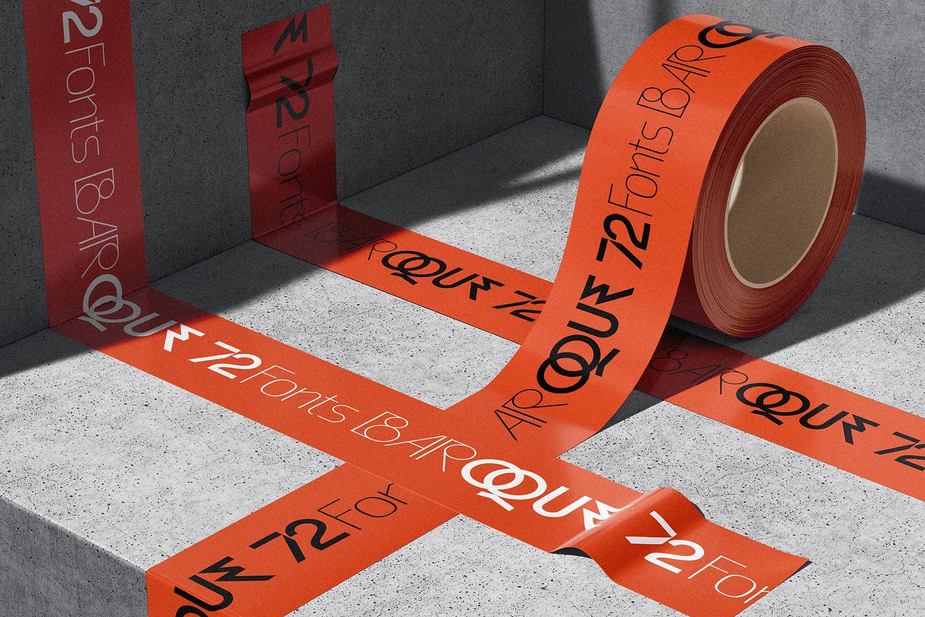 Baroque Grotesk Typeface (72 Fonts)