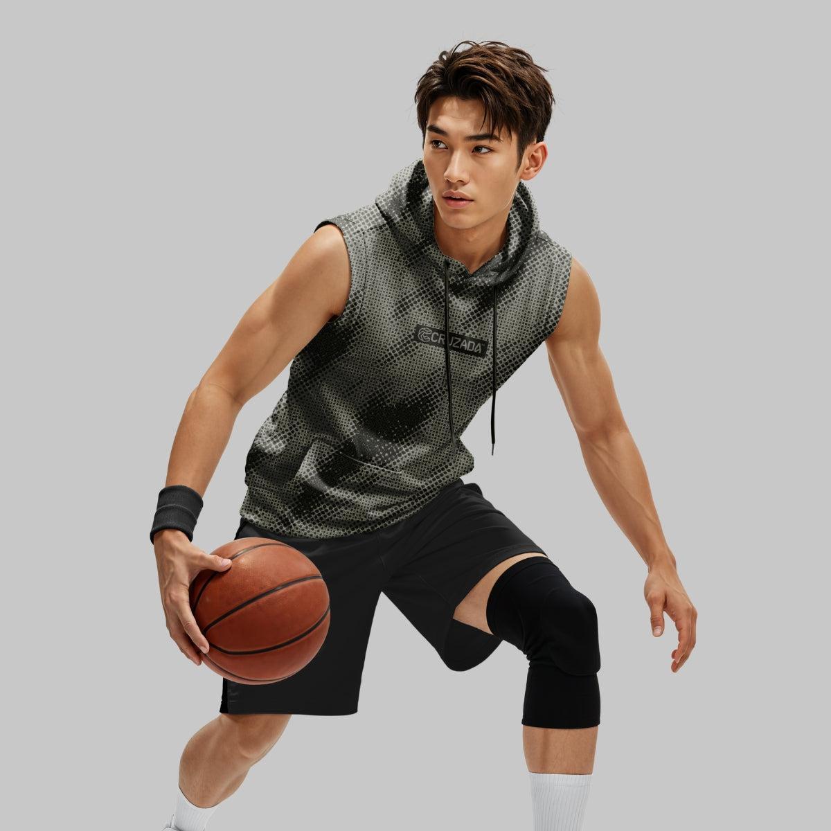 Basketball Hoodie Mockup