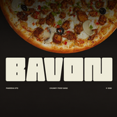 Bavon - Chunky Food Sans Font
