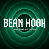 Bean Hook Gothic Flare Fonts