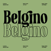 Belgino – Modern Stylish Serif Font