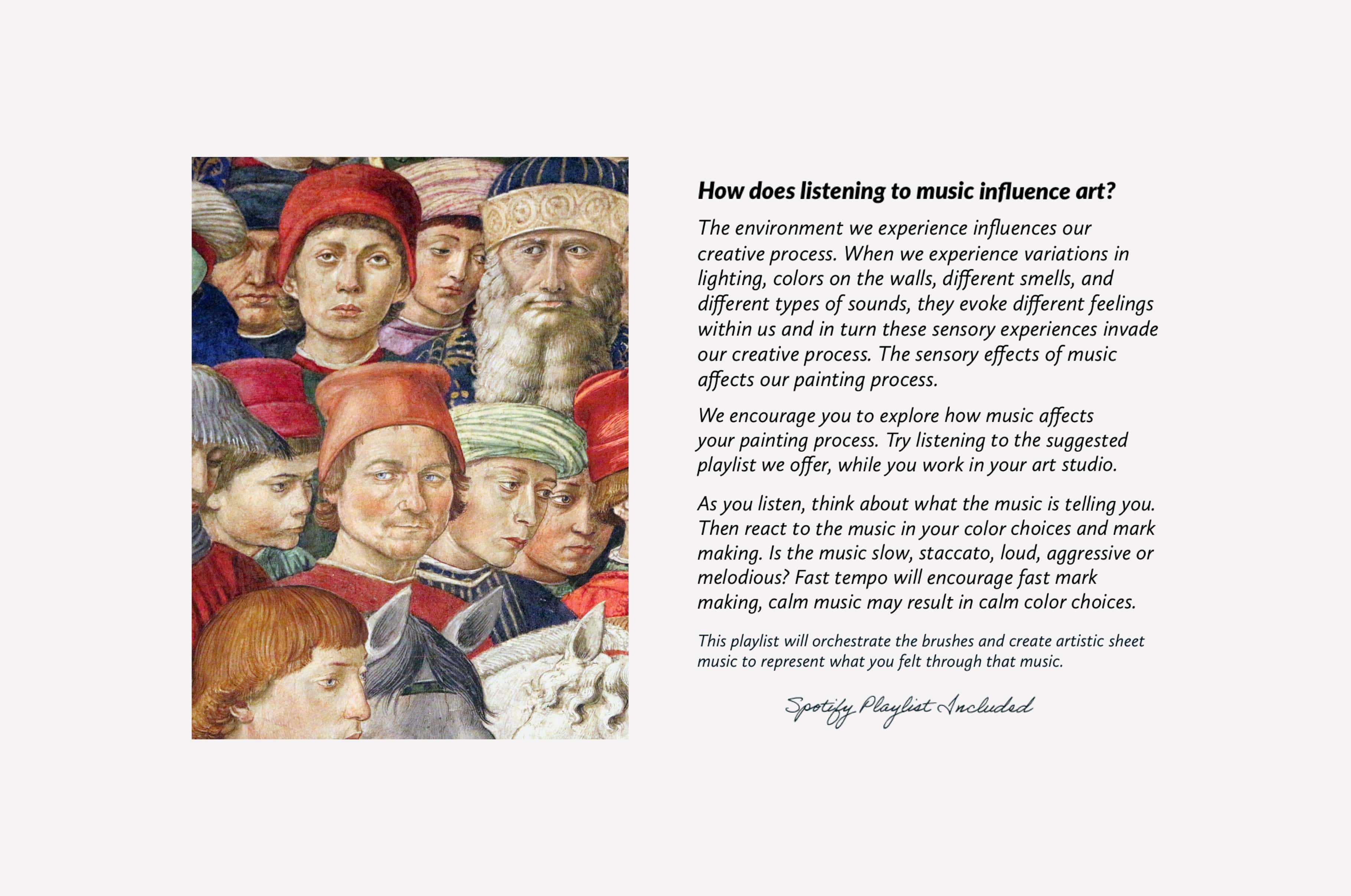 Benozzo Gozzoli Procreate Brushes & Color Palettes