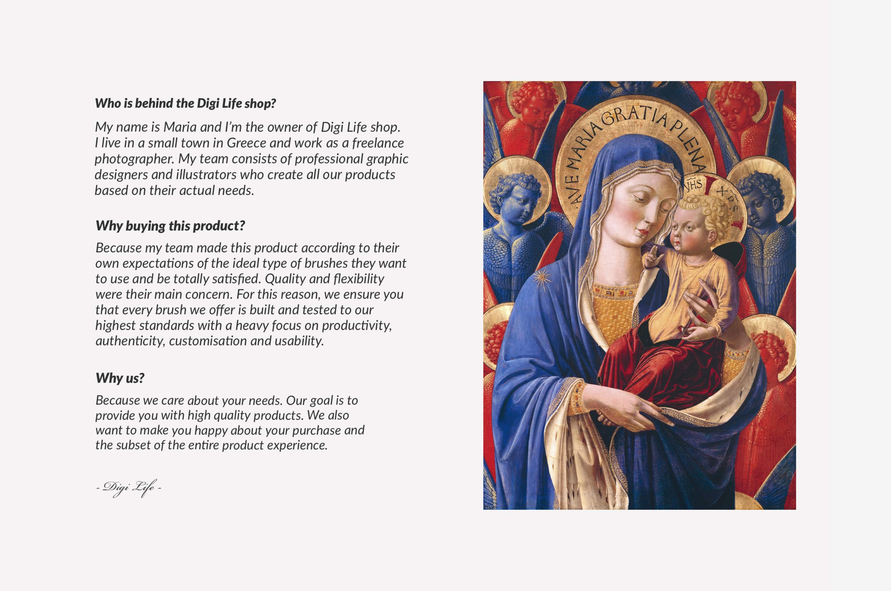 Benozzo Gozzoli Procreate Brushes & Color Palettes