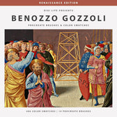Benozzo Gozzoli Procreate Brushes & Color Palettes