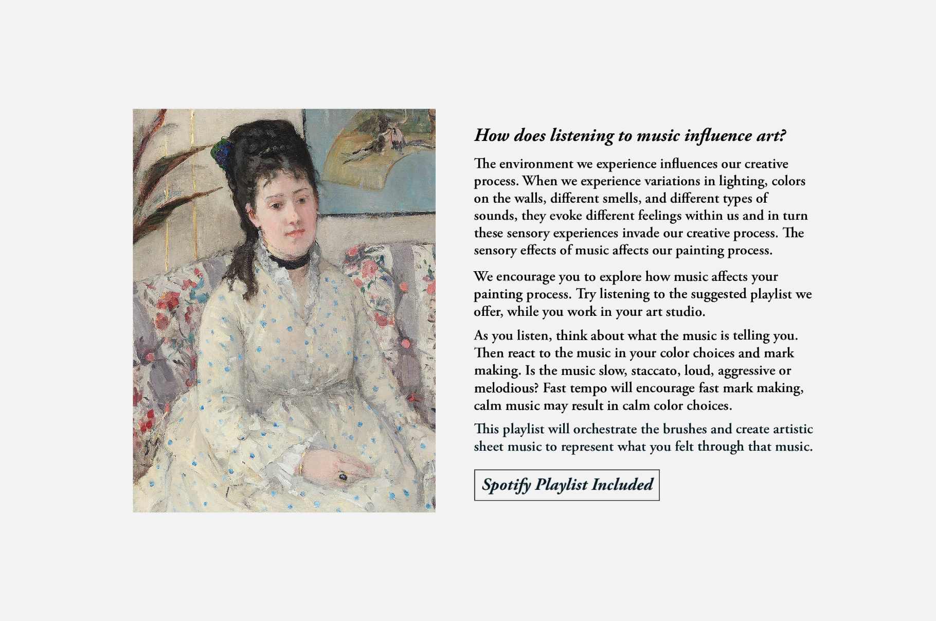 Berthe Morisot Procreate Kit