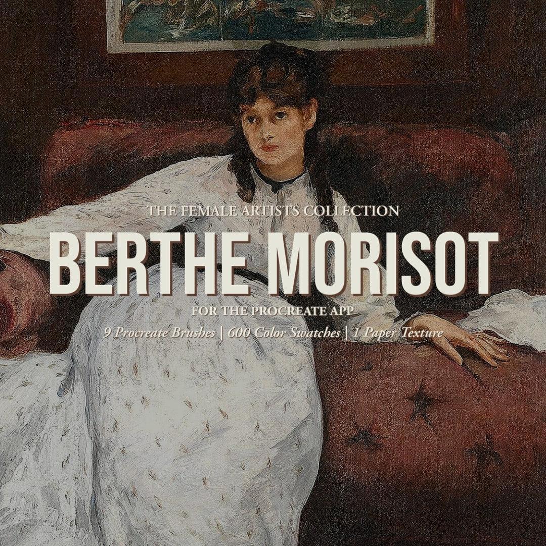 Berthe Morisot Procreate Kit