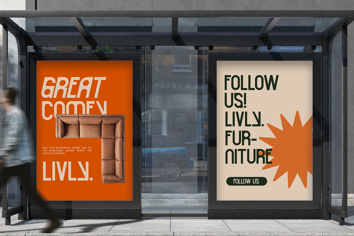 Betgal - Contemporary Furniture Font by Pandeka Foundry, preview 2