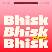 Bhisk - Chunky Sans Serif