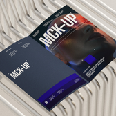 Bifold Brochure Mockup