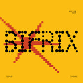 Bifrix - Modular Dot Techno Display Typeface