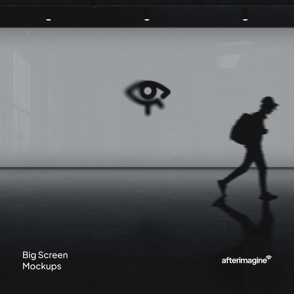 Big Screen Mockups