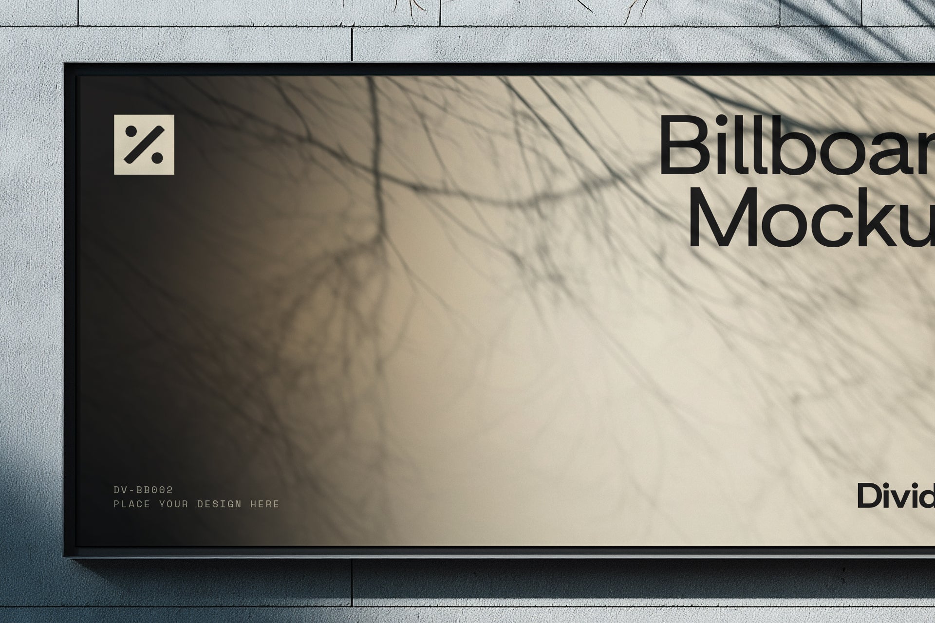 Billboard Mockup DV-BB002